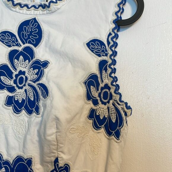 Alexis Farah Mini Dress in Santorini Embroidery XS - Picture 9 of 10